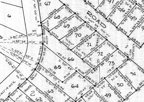 legal-plan at 6996 Porpoise Drive, Sechelt District, Sunshine Coast