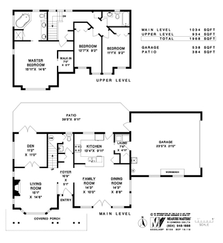 floor-plan at 6328 Jasper Road, Sechelt District, Sunshine Coast