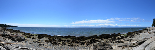 new-panorama2 at 4043 Browning Road, Sechelt District, Sunshine Coast