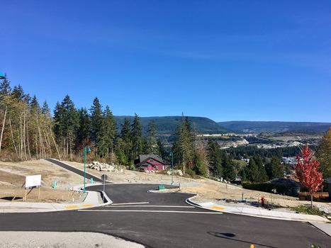 overall at Lot 4 Dungeness Place, Sechelt District, Sunshine Coast