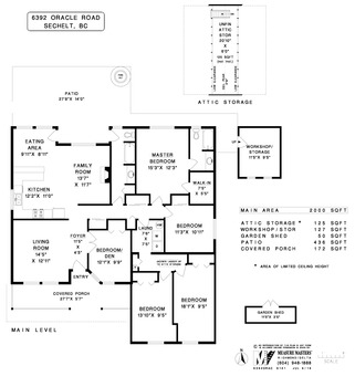 floor-plan at 6392 Oracle Road, Sechelt District, Sunshine Coast