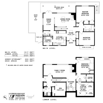 floor-plan at 7519 Sechelt Inlet Road, Sechelt District, Sunshine Coast