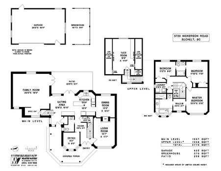 floor-plan at 5720 Nickerson Road, Sechelt District, Sunshine Coast