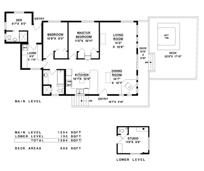 floor-plan at 1062 Blackburn Road, Roberts Creek, Sunshine Coast