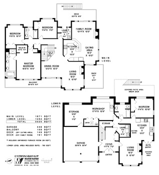 floor-plan at 4830 Bluegrouse Drive, Sechelt District, Sunshine Coast