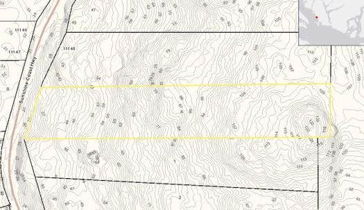 plot-map1 at Lot A Sunshine Coast Highway, Halfmn Bay Secret Cv Redroofs, Sunshine Coast