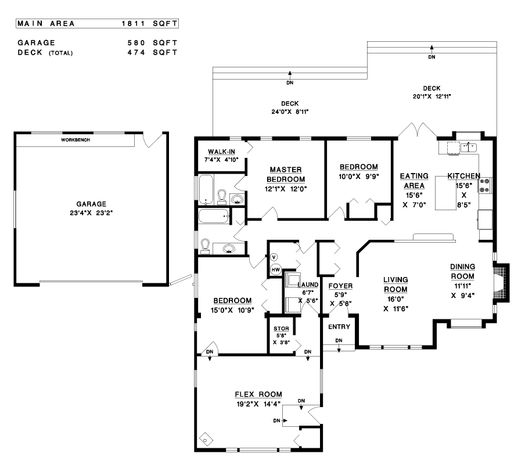 floor-plan at 1527 Cypress Way, Gibsons & Area, Sunshine Coast