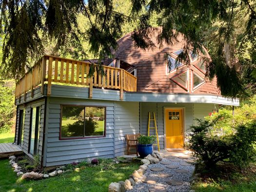 925-byng-rd-front at 925 Byng Road, Roberts Creek, Sunshine Coast