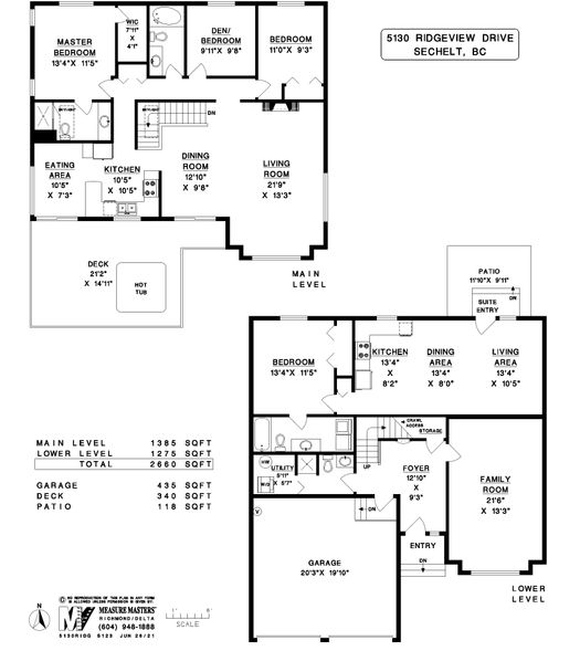 floor-plan at 5130 Ridgeview Drive, Sechelt District, Sunshine Coast