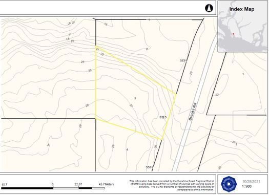 map1 at 5525 Brooks Road, Halfmn Bay Secret Cv Redroofs, Sunshine Coast