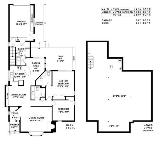 5758-spindrift-st-floor-plan at 5758 Spindrift Street, Sechelt District, Sunshine Coast