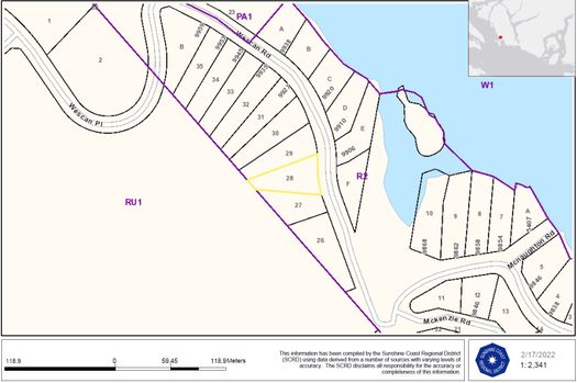lot-28-wescan-rd at LOT 28 Wescan Road, Halfmn Bay Secret Cv Redroofs, Sunshine Coast
