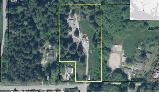 shoal-map at 5926 Shoal Way, Sechelt District, Sunshine Coast