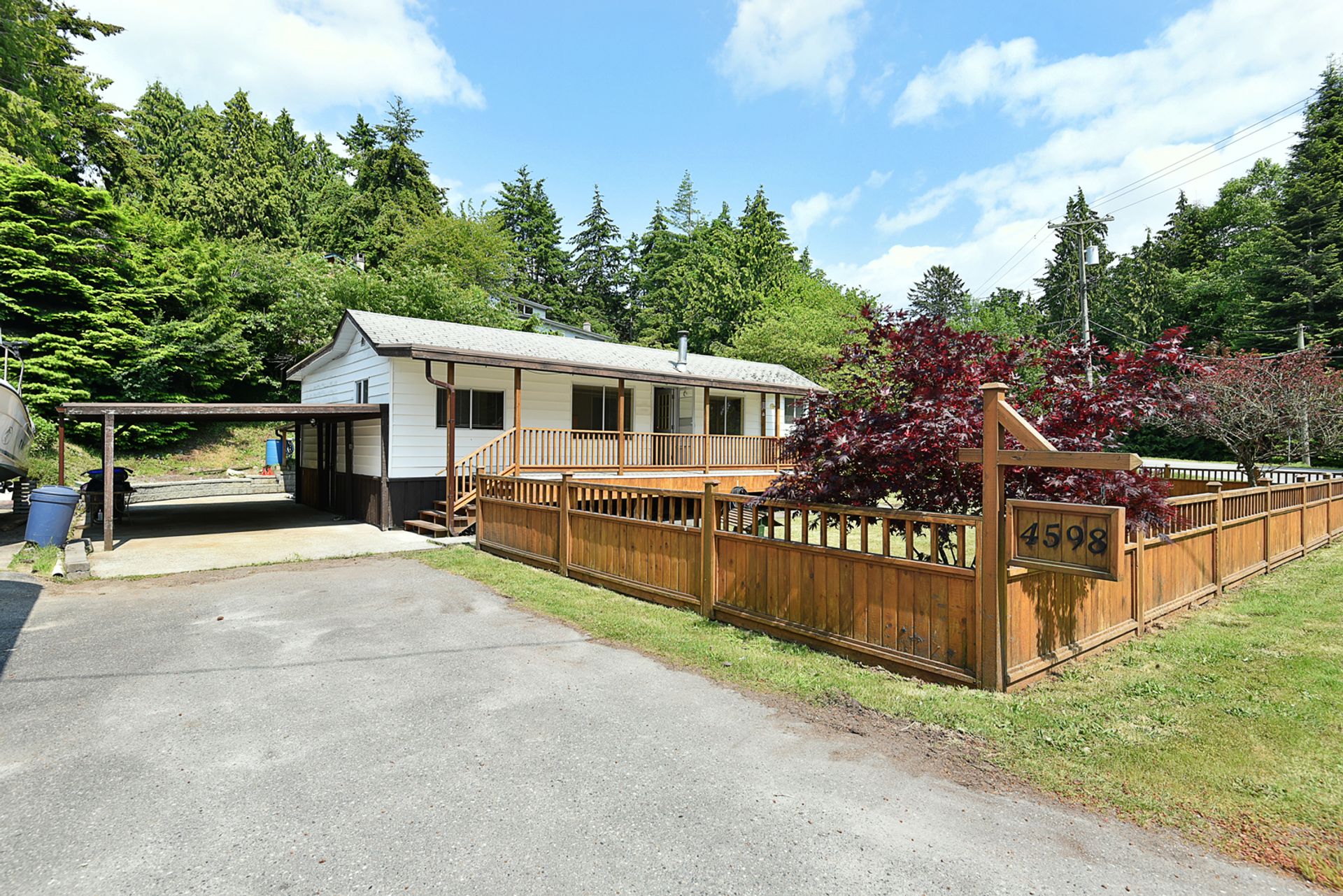 4598 Whitaker Road, Sechelt District, Sunshine Coast  by Ali Khan - Sunshine Coast Real Estate 4598 Whitaker Road, Sechelt District, Sunshine Coast