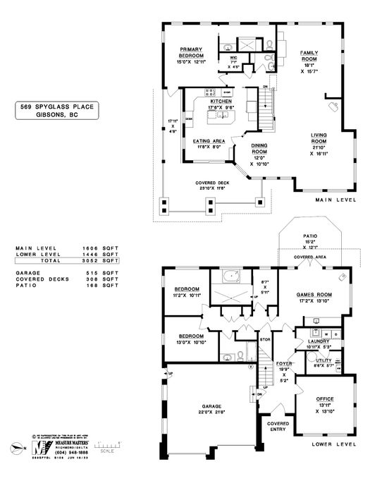 floor-plan at 569 Spyglass Place, Gibsons & Area, Sunshine Coast