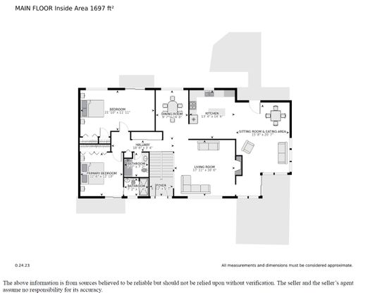 floor-plan at 4938 Laurel Avenue, Sechelt District, Sunshine Coast