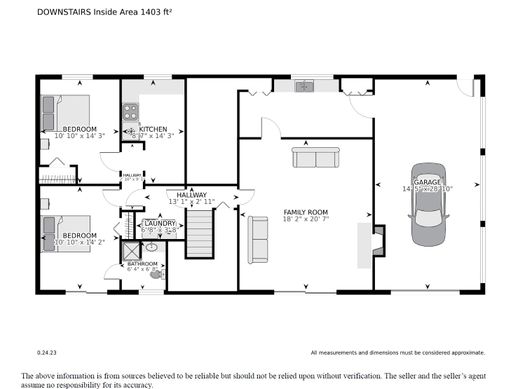 floor-plan1 at 4938 Laurel Avenue, Sechelt District, Sunshine Coast