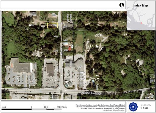 map at 1679 Field Road, Sechelt District, Sunshine Coast