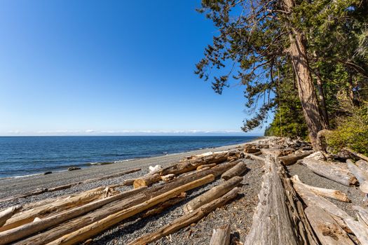 914-gower-rd-drone-and-beach-1 at 914 Gower Point Road, Gibsons & Area, Sunshine Coast