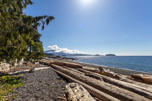 914-gower-rd-drone-and-beach-2 at 914 Gower Point Road, Gibsons & Area, Sunshine Coast