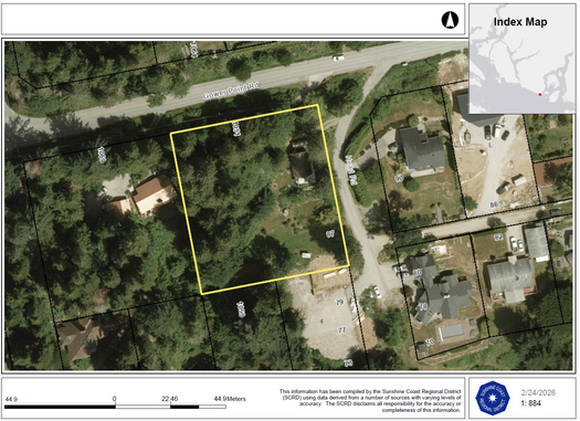 scrd-map at 1051 Gower Point Road, Gibsons & Area, Sunshine Coast