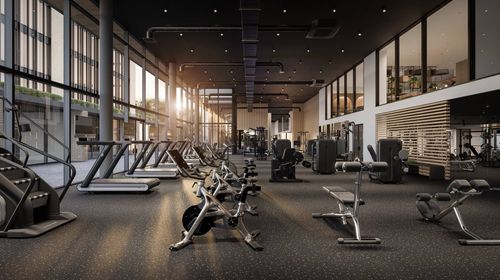 1 Market Square at Inlet District - gym at 137 Buckingham Drive, Ioco, Port Moody