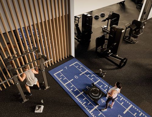 1 Market Square at Inlet District - gym 02 at 137 Buckingham Drive, Ioco, Port Moody