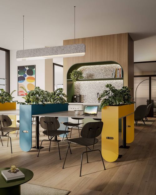 1 Market Square at Inlet District - work lounge at 137 Buckingham Drive, Ioco, Port Moody