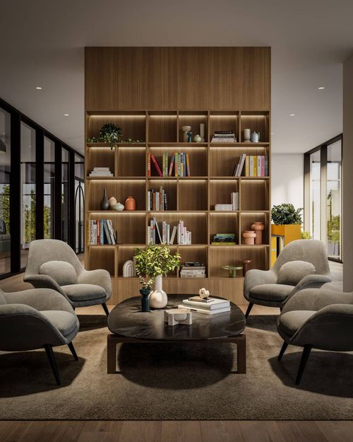 1 Market Square at Inlet District - work lounge at 137 Buckingham Drive, Ioco, Port Moody