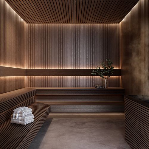 1 Market Square at Inlet District - suana at 137 Buckingham Drive, Ioco, Port Moody