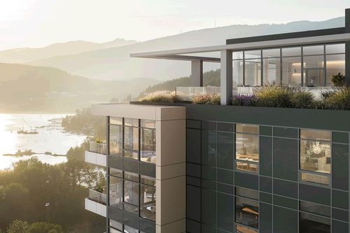 1 Market Square at Inlet District - water views at 137 Buckingham Drive, Ioco, Port Moody
