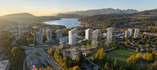 1 Market Square at Inlet District - master planned community at 137 Buckingham Drive, Ioco, Port Moody