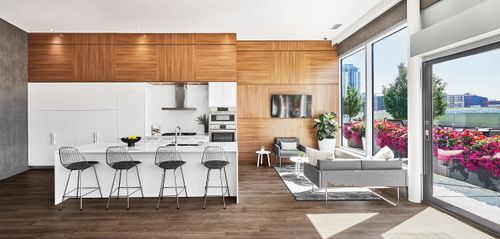 Amenities-lounge at 530 3 Street Southeast, Calgary