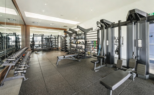 Gym-02 at 530 3 Street Southeast, Calgary