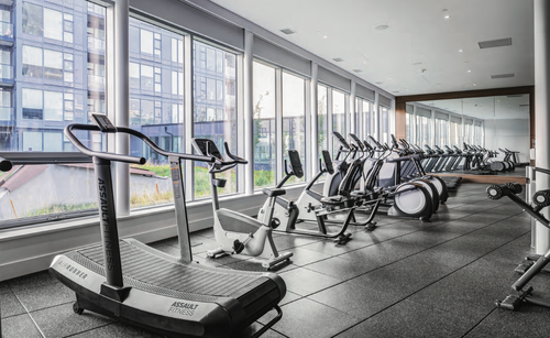 Gym at 530 3 Street Southeast, Calgary