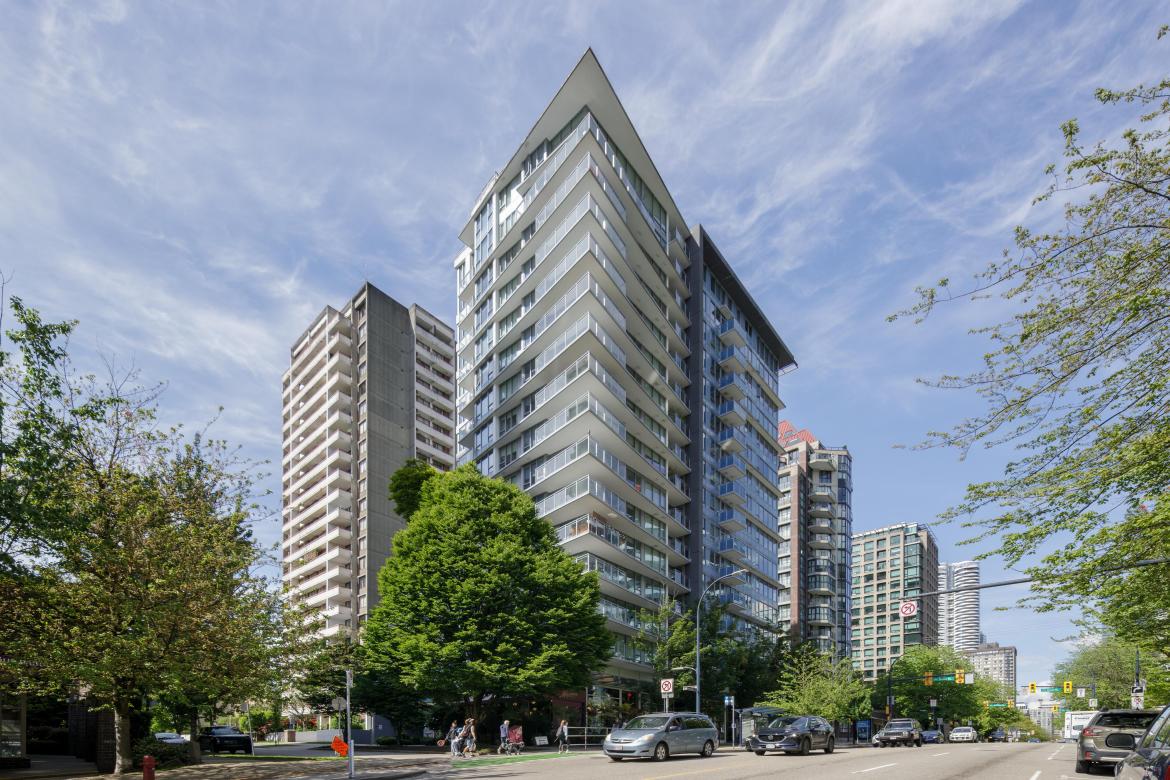 608 - 1009 Harwood Street, West End VW, Vancouver West