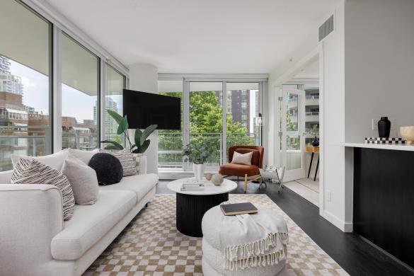 608 - 1009 Harwood Street, West End VW, Vancouver West