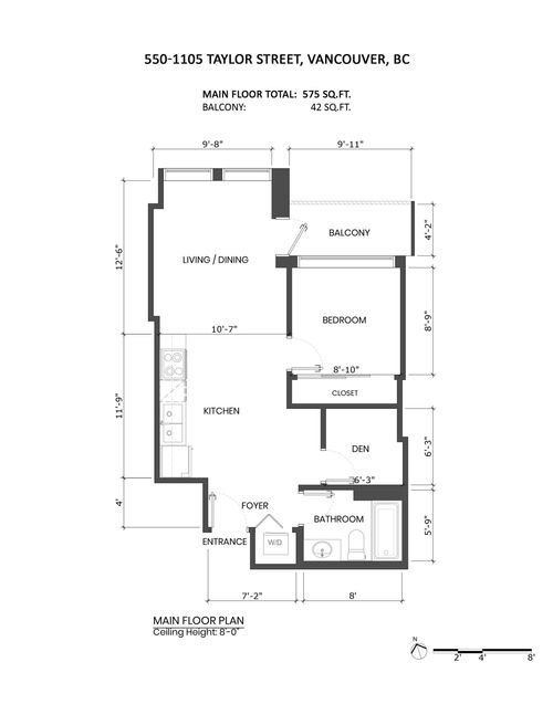 550-taylor-street-downtown-vw-vancouver-west-30 at 1105 - 550 Taylor Street, Downtown VW, Vancouver West