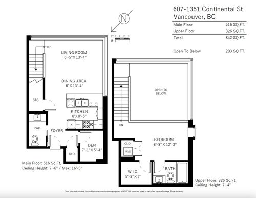 1351-continental-street-downtown-vw-vancouver-west-39 at 607 - 1351 Continental Street, Downtown VW, Vancouver West