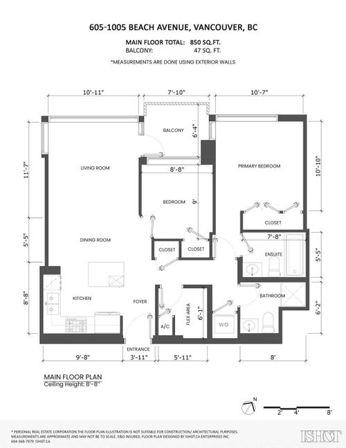 1005-beach-avenue-west-end-vw-vancouver-west-38 at 605 - 1005 Beach Avenue, West End VW, Vancouver West