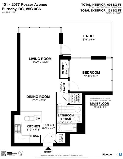 2077-rosser-avenue-brentwood-park-burnaby-north-40 at 101 - 2077 Rosser Avenue, Brentwood Park, Burnaby North