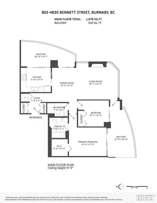 4830-bennett-street-metrotown-burnaby-south-38 at 802 - 4830 Bennett Street, Metrotown, Burnaby South
