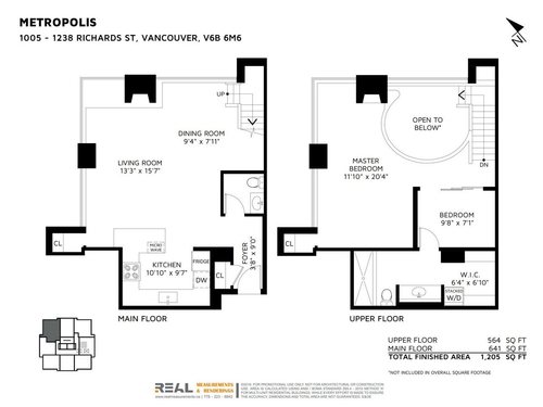 1238-richards-street-yaletown-vancouver-west-20 at 1005 - 1238 Richards Street, Yaletown, Vancouver West