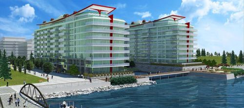 cascade-at-the-peir at 185 Victory Ship Way, Lower Lonsdale, North Vancouver