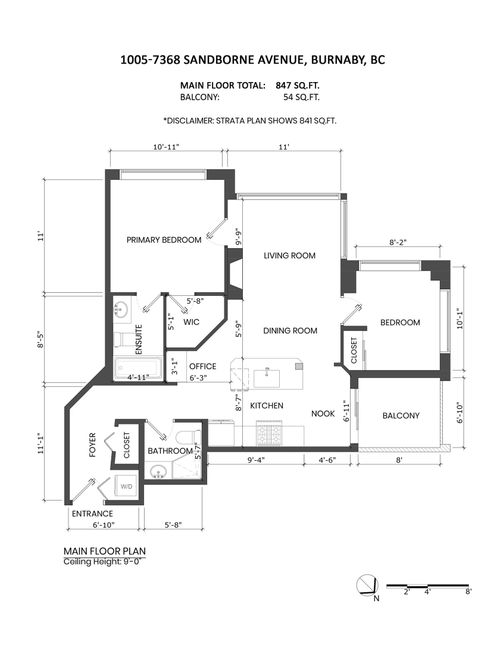 7368-sandborne-avenue-south-slope-burnaby-south-14 at 1005 - 7368 Sandborne Avenue, South Slope, Burnaby South