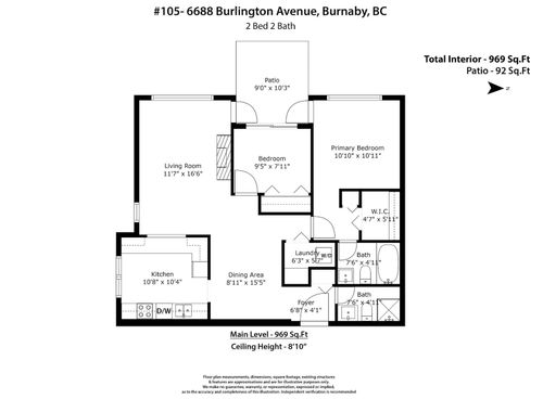 6688-burlington-avenue-metrotown-burnaby-south-40 at 105 - 6688 Burlington Avenue, Metrotown, Burnaby South