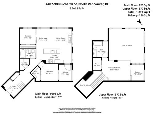 988-richards-street-yaletown-vancouver-west-40 at 407 - 988 Richards Street, Yaletown, Vancouver West