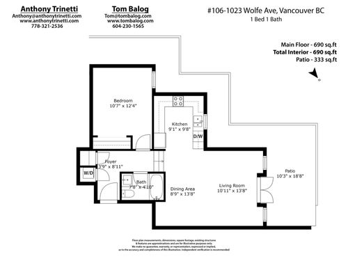 1023-wolfe-avenue-cambie-vancouver-west-39 at 106 - 1023 Wolfe Avenue, Cambie, Vancouver West