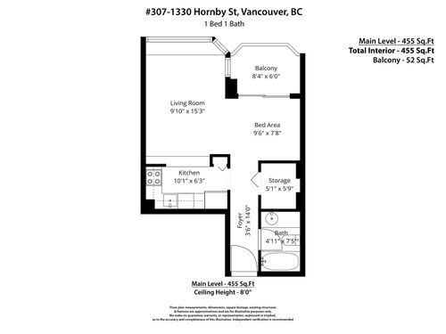1330-hornby-street-downtown-vw-vancouver-west-30 at 307 - 1330 Hornby Street, Downtown VW, Vancouver West