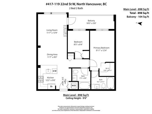 119-w-22nd-street-central-lonsdale-north-vancouver-40 at 417 - 119 W 22nd Street, Central Lonsdale, North Vancouver